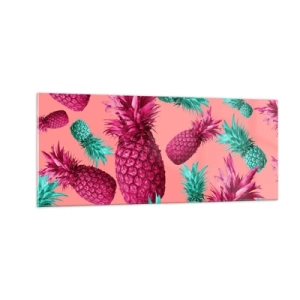 Impression sur verre - Image sur verre - La liberté est douce - 100x40 cm