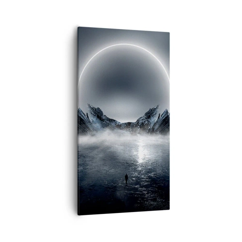 Impression sur toile - Image sur toile - La fin de l'histoire - 55x100 cm