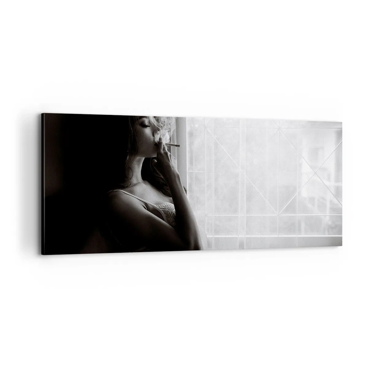 Impression sur toile - Image sur toile - Vous sentez-vous libre ? - 100x40 cm