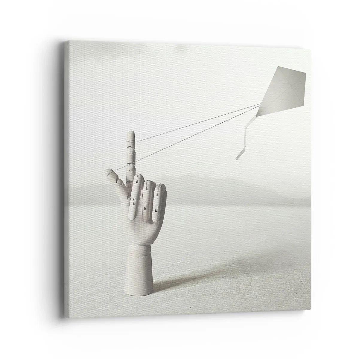 Impression sur toile - Image sur toile - Épreuve de force - 40x40 cm