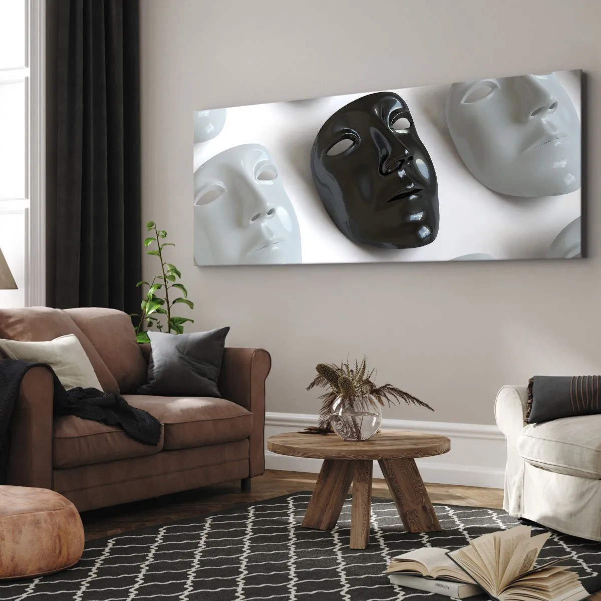 Impression sur toile - Image sur toile - Comment se démarquer ? - 90x30 cm