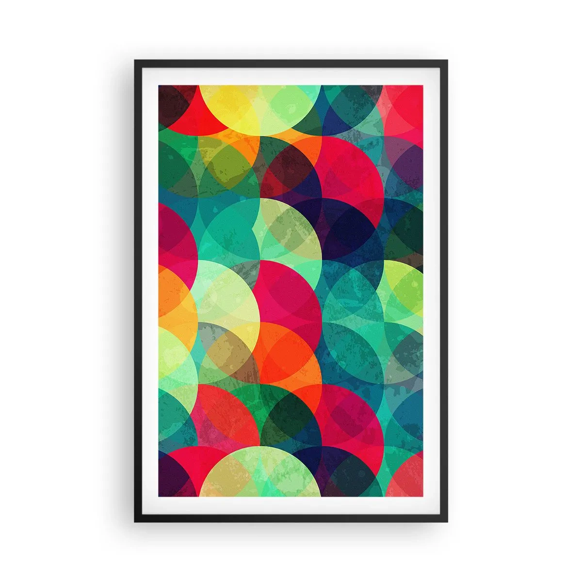 Affiche dans un cadre noir - Poster - Ascension - 61x91 cm