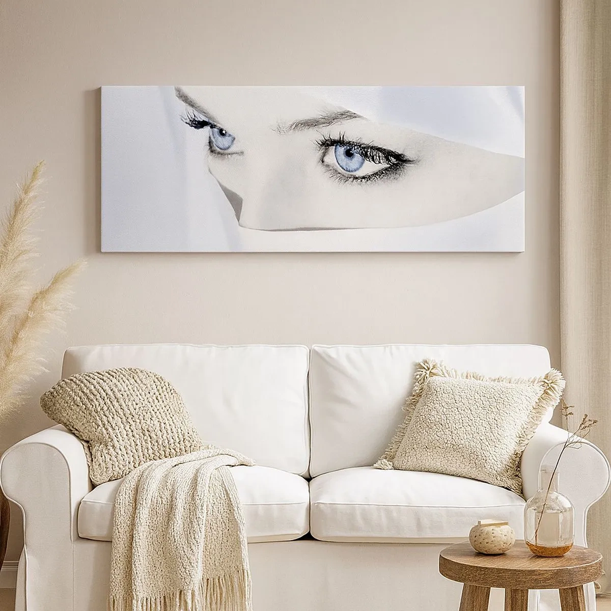 Impression sur toile - Image sur toile - Directement des mille et une nuits - 100x40 cm