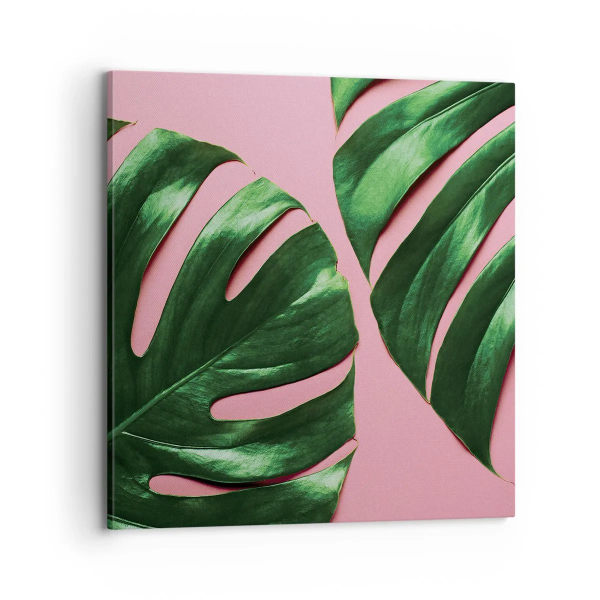 Impression sur toile - Image sur toile - Rendez-vous vert - 70x70 cm