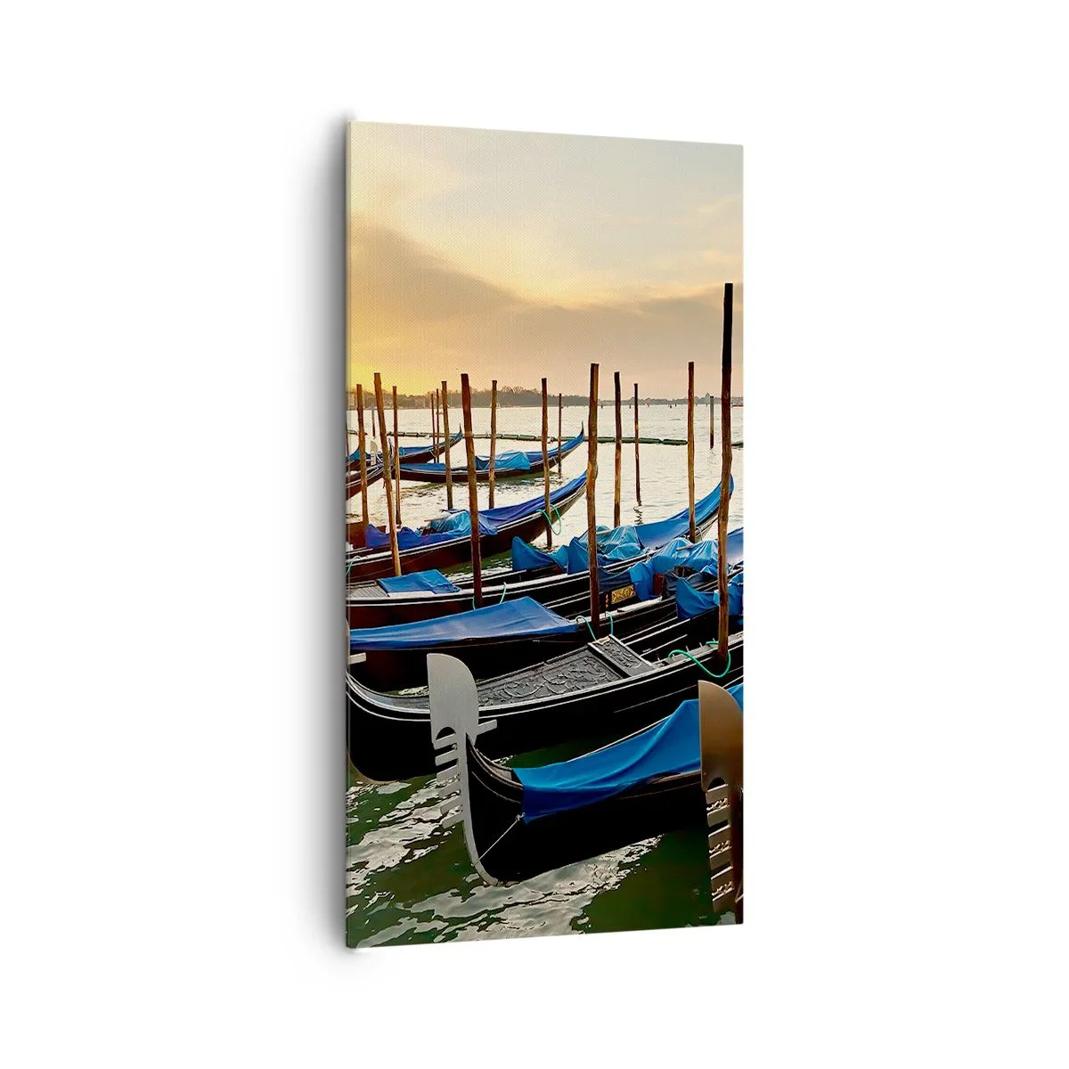 Impression sur toile - Image sur toile - Avant que le vacarme n'arrive - 65x120 cm