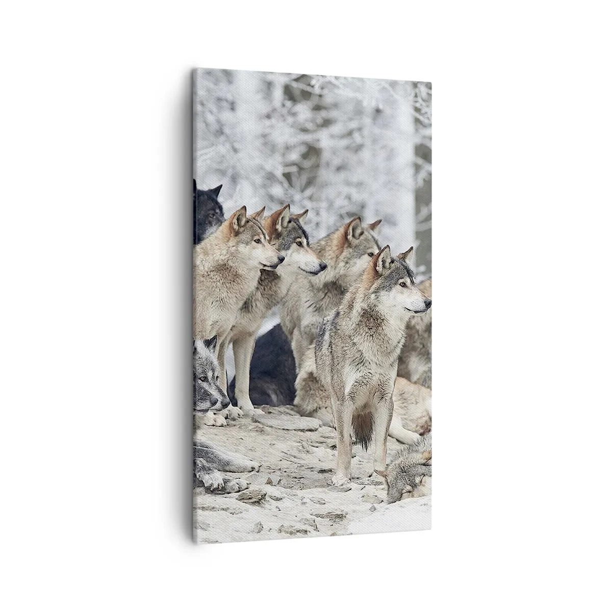 Impression sur toile - Image sur toile - Famille et amis - 45x80 cm