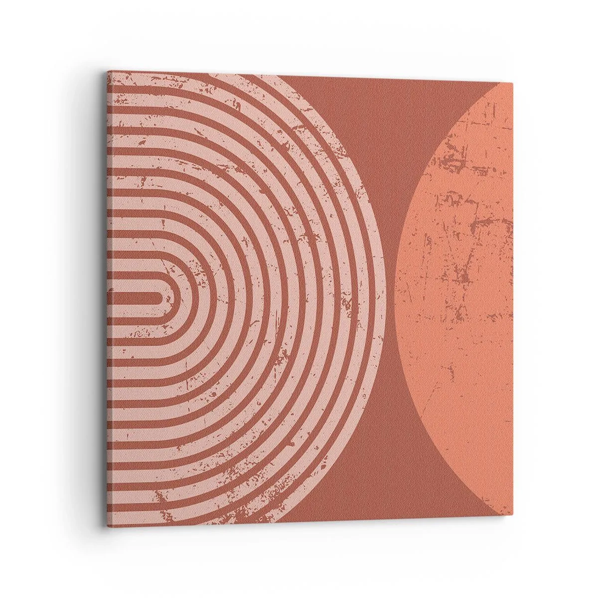 Impression sur toile - Image sur toile - Une relation proche - 70x70 cm