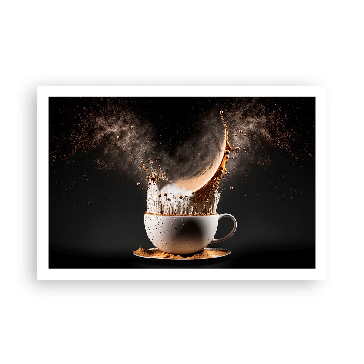 Affiche - Poster - Une explosion de saveur - 91x61 cm