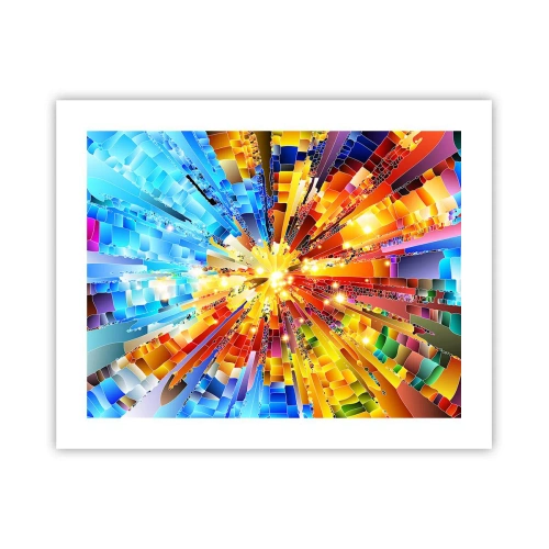 Affiche - Poster - In medias res - 50x40 cm