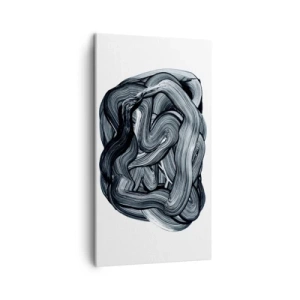 Impression sur toile - Image sur toile - Ce n'est pas si simple - 45x80 cm