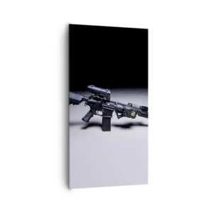 Impression sur toile - Image sur toile - Chevalier ténébreux - 65x120 cm