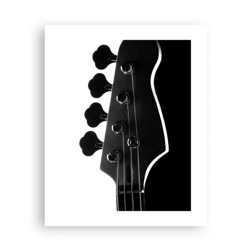 Affiche - Poster - Silence de roche - 40x50 cm
