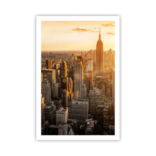 Affiche - Poster - Grandir au soleil - 61x91 cm
