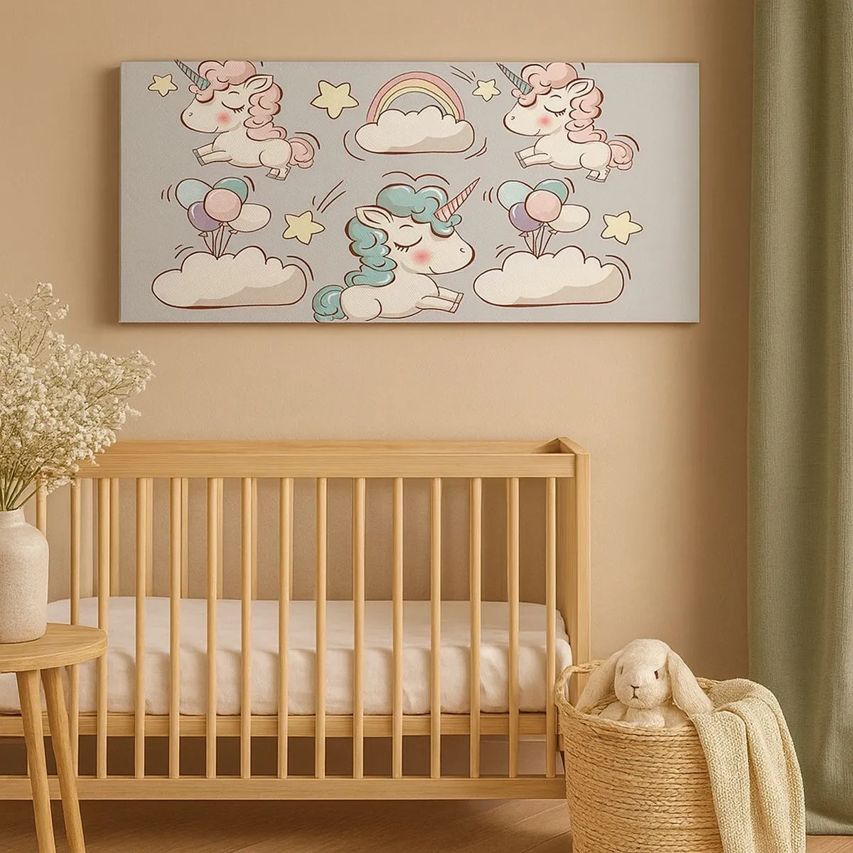 Impression sur toile - Image sur toile - Ils existe, c'est sûr… - 100x40 cm