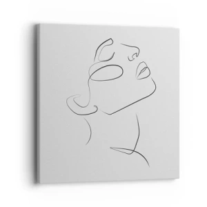 Impression sur toile - Image sur toile - Méandre du rêve - 40x40 cm