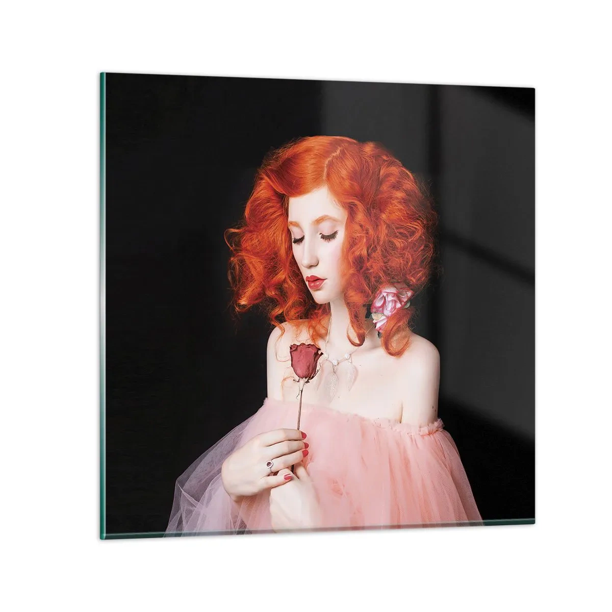 Impression sur verre - Image sur verre - De style baroque - 60x60 cm