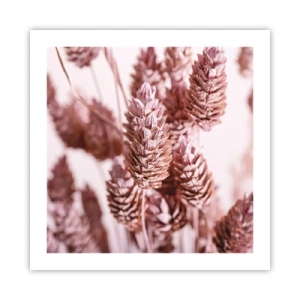 Affiche - Poster - Apparemment discret - 50x50 cm