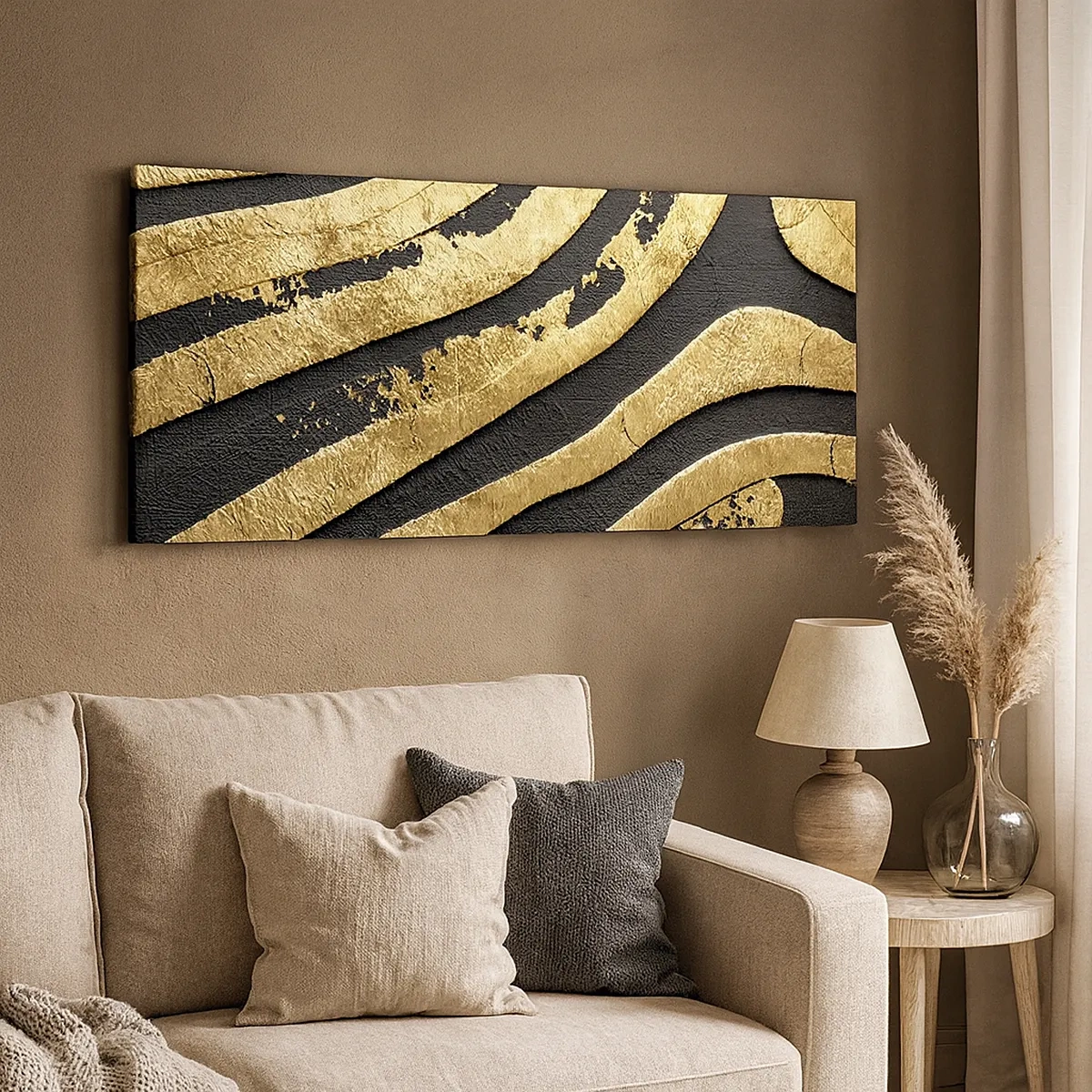 Impression sur toile - Image sur toile - Tout coule - 30x30 cm