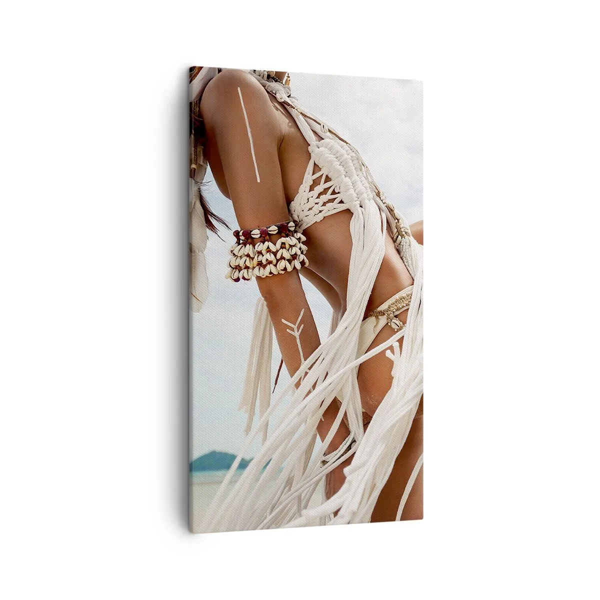 Impression sur toile - Image sur toile - Prêtresse du soleil - 45x80 cm