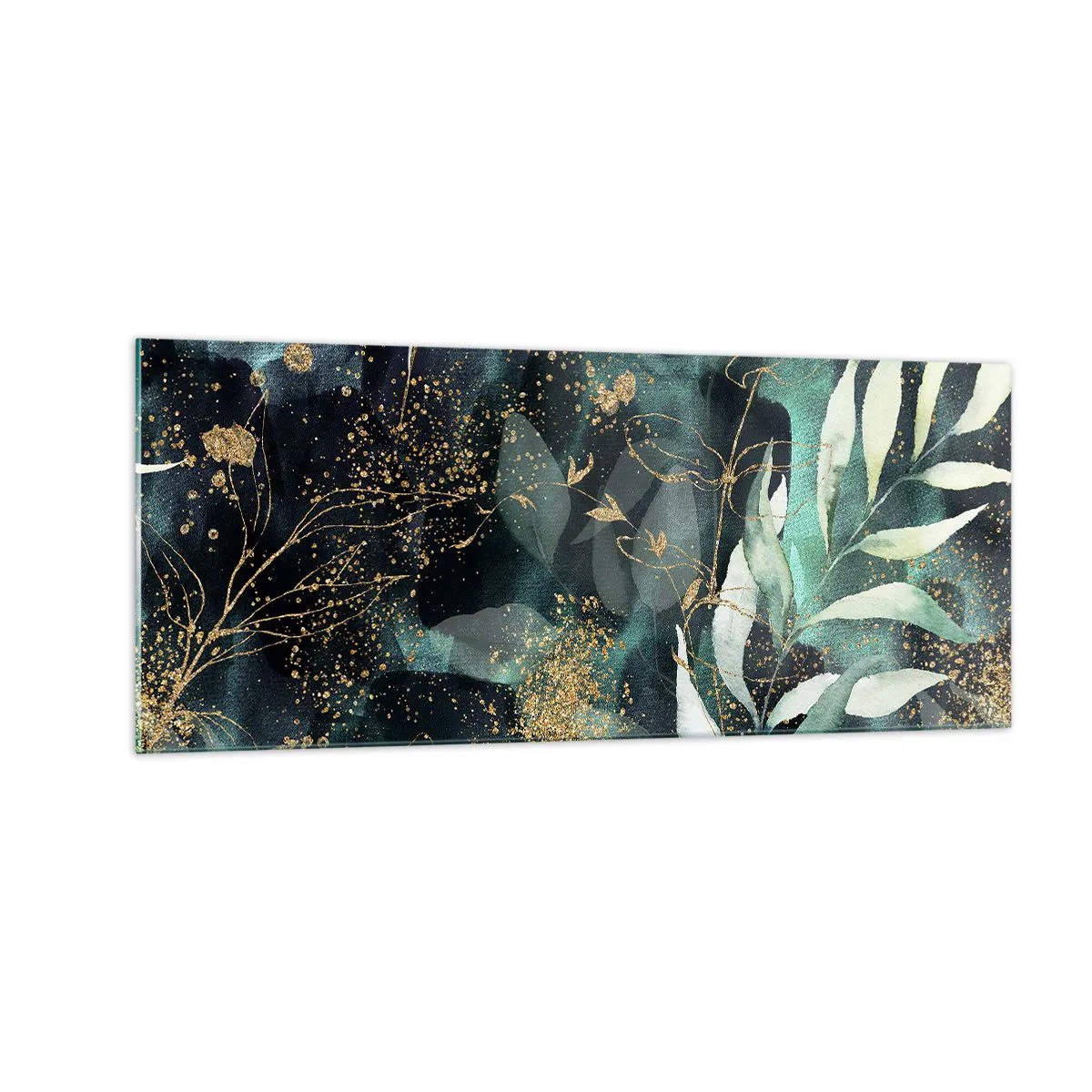 Impression sur verre - Image sur verre - Jardin magique - 100x40 cm