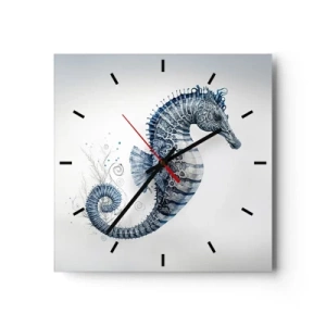 Horloge murale - Pendule murale - Une subtile plaisanterie de la nature - 40x40 cm