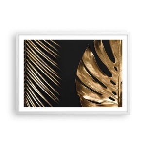 Affiche dans un cadre blanc - Poster - Différent et tout aussi cher - 70x50 cm