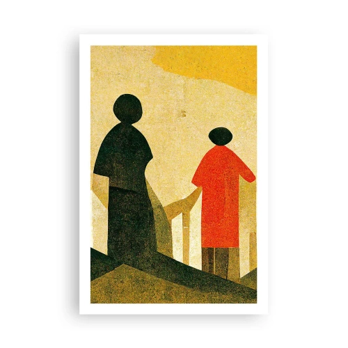 Affiche - Poster - La route est encore longue - 61x91 cm