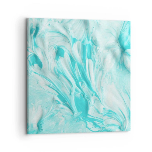 Impression sur toile - Image sur toile - Ensemble pour toujours - 70x70 cm