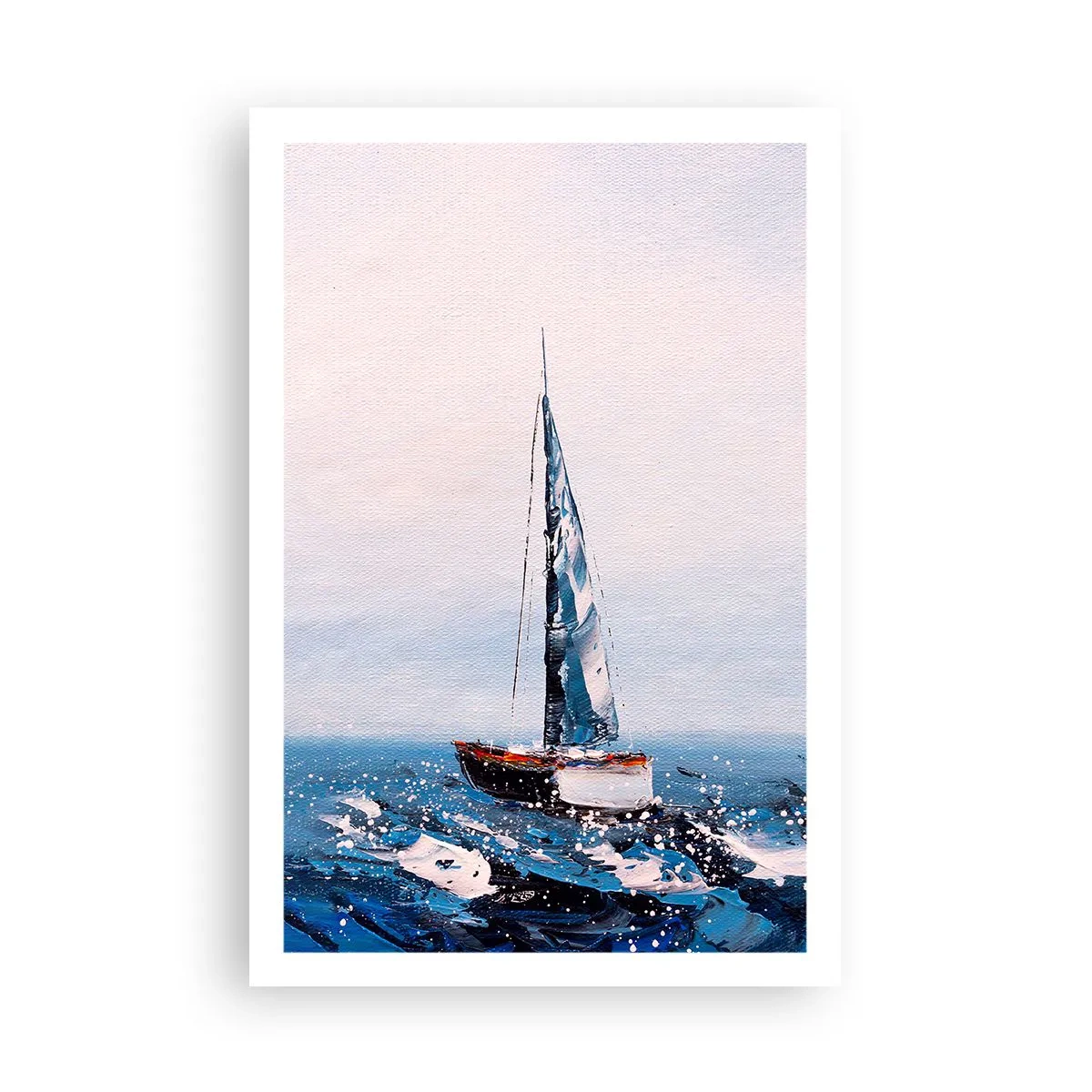 Affiche - Poster - Confrérie du vent - 61x91 cm