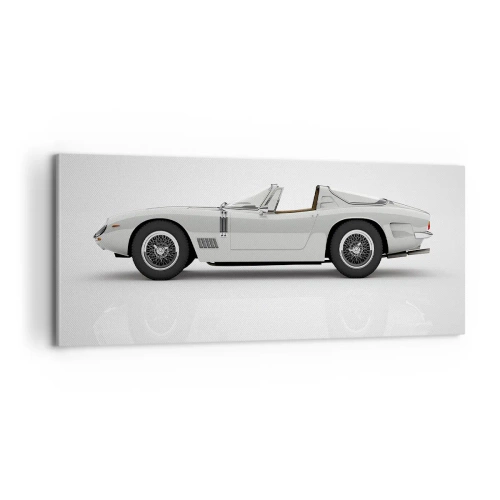 Impression sur toile - Image sur toile - Promesse de plaisir - 100x40 cm