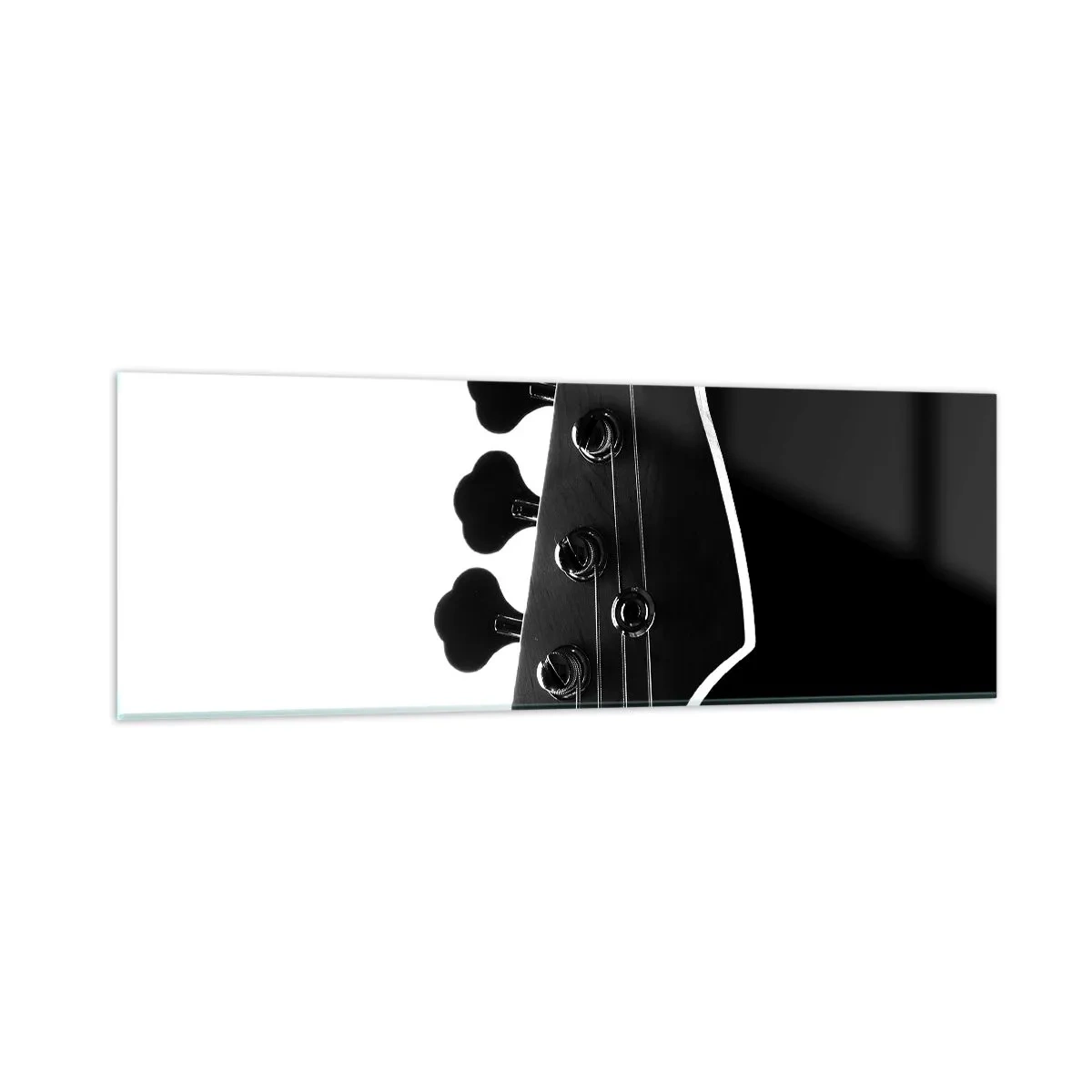 Impression sur verre - Image sur verre - Silence de roche - 90x30 cm