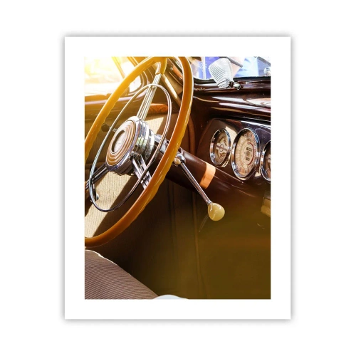 Affiche - Poster - Souffle de luxe venu du passé - 40x50 cm
