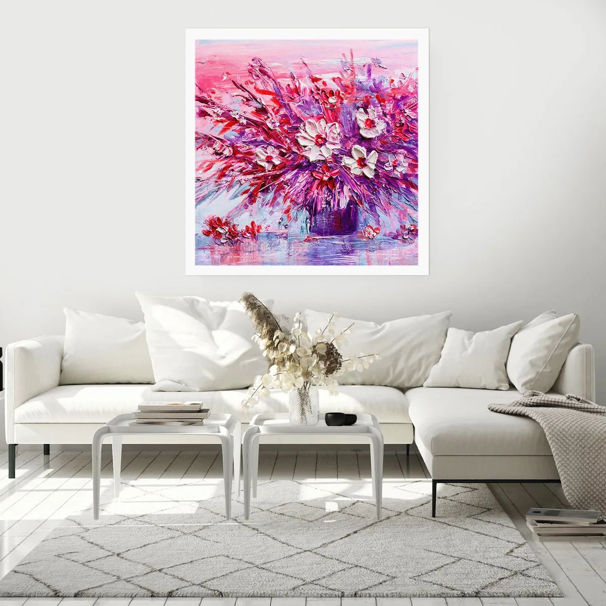 Affiche - Poster - Innocence et passion - 30x30 cm