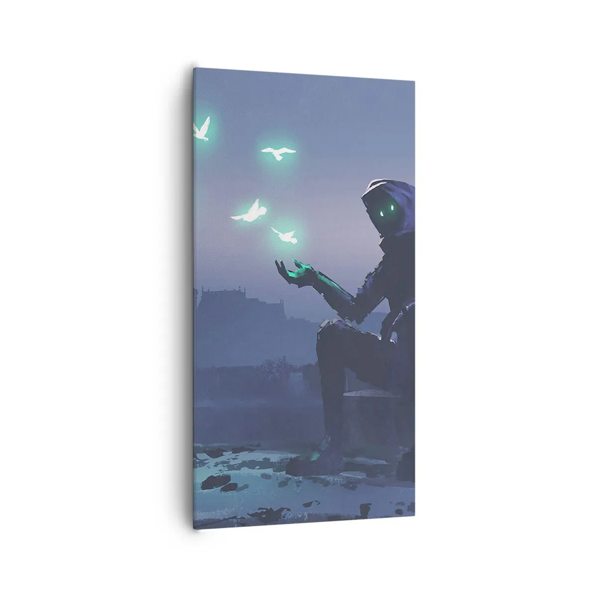 Impression sur toile - Image sur toile - La vie reviendra - 65x120 cm