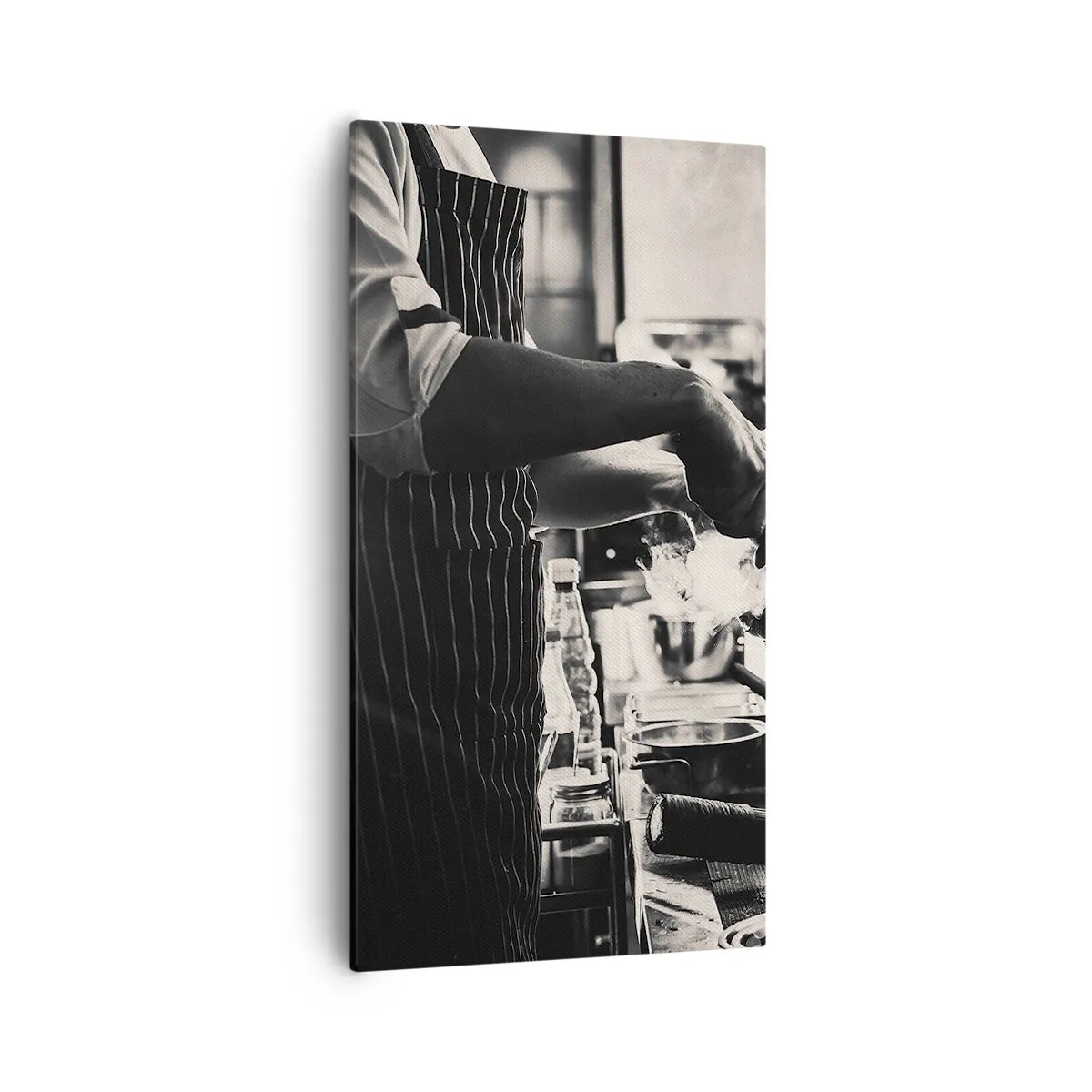 Impression sur toile - Image sur toile - Alchimie des saveurs - 55x100 cm