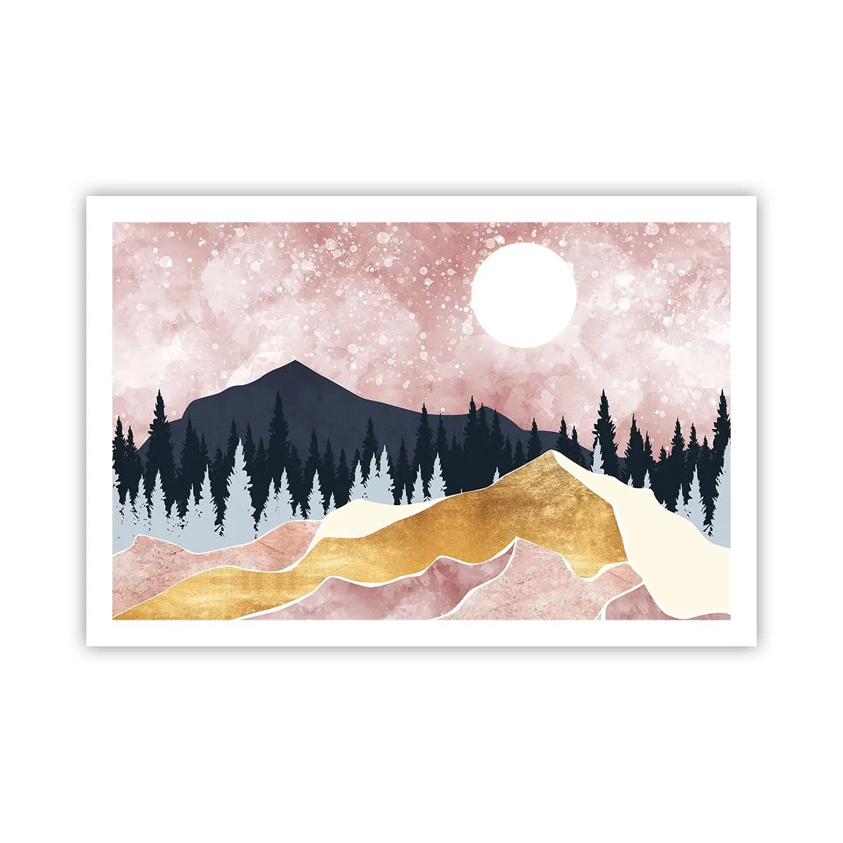 Affiche - Poster - Gardien de la nuit - 91x61 cm