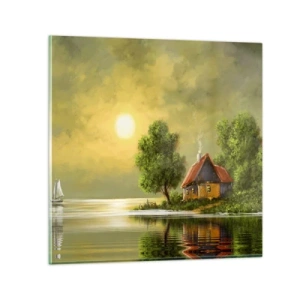 Impression sur verre - Image sur verre - Beau, comme une image - 70x70 cm