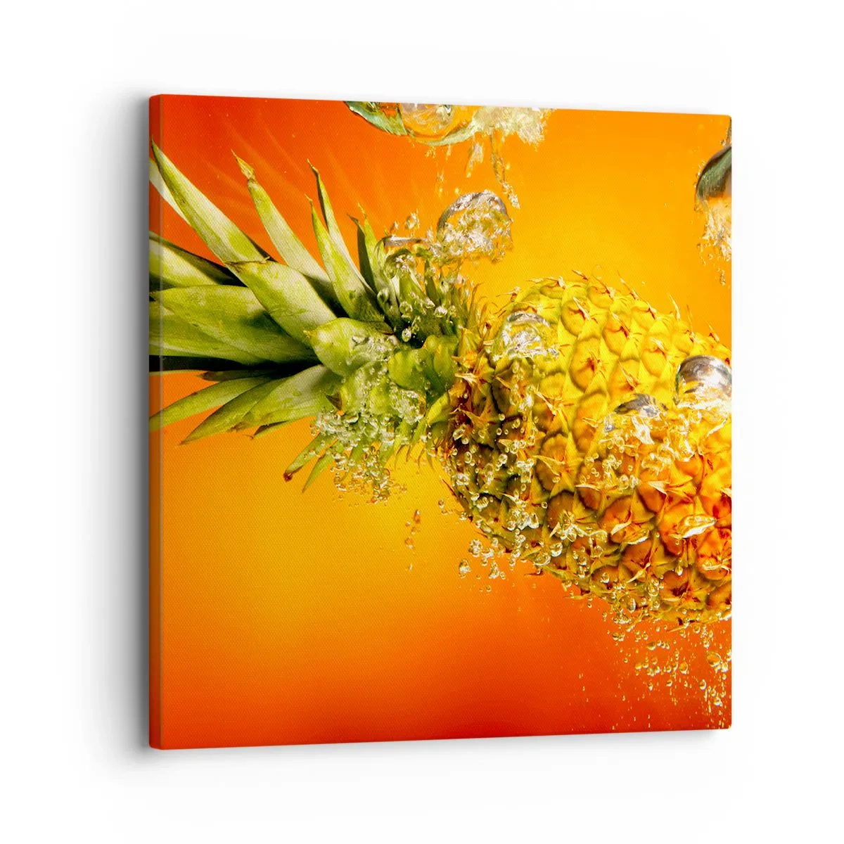 Impression sur toile - Image sur toile - Fraîcheur juteuse tropicale - 30x30 cm