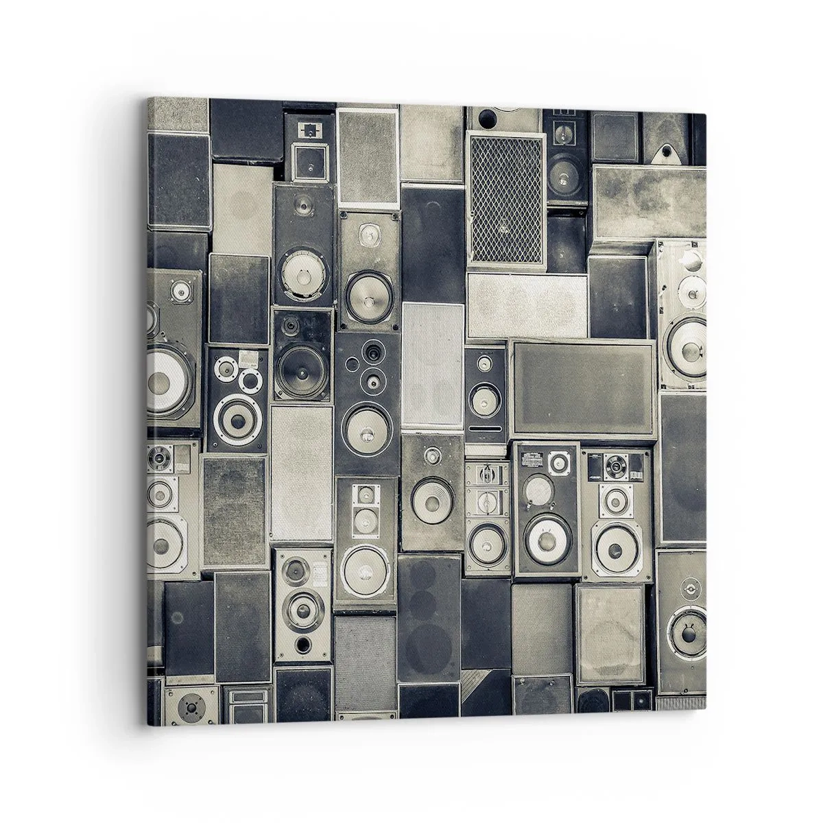 Impression sur toile - Image sur toile - Tout va bien - 70x70 cm