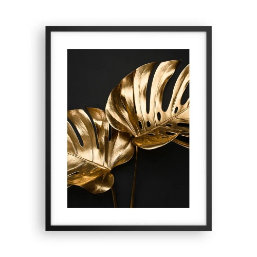 Affiche dans un cadre noir - Poster - Les trésors de la nature - 40x50 cm