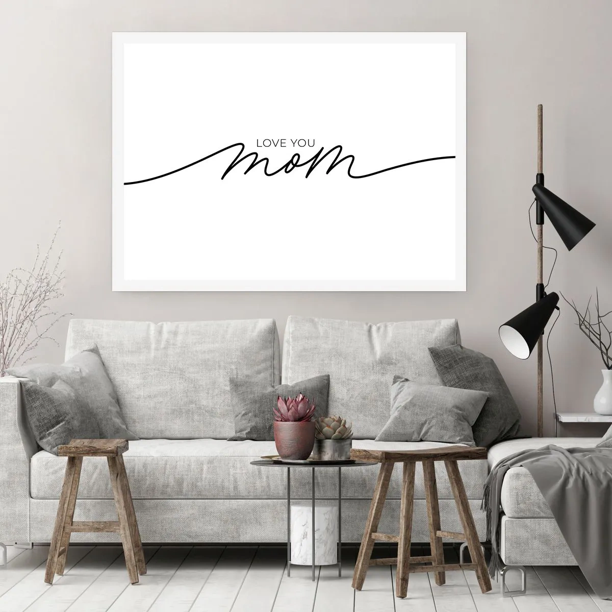 Affiche - Poster - Grand chamboulement - 50x40 cm