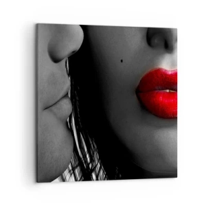 Impression sur toile - Image sur toile - Face à face - 50x50 cm