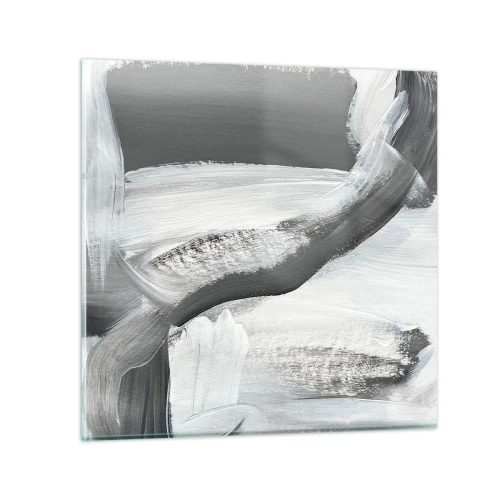 Impression sur verre - Image sur verre - Un geste décisif - 30x30 cm