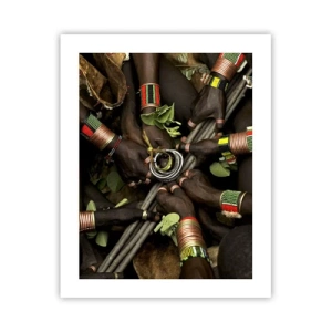 Affiche - Poster - Nous sommes ensemble - 40x50 cm