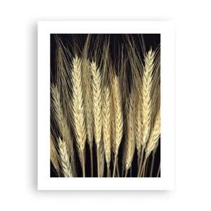 Affiche - Poster - Magie rustique - 40x50 cm