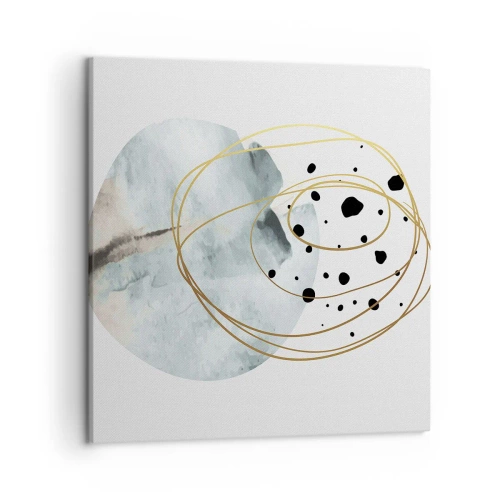 Impression sur toile - Image sur toile - Emmêlement de l'espace - 50x50 cm