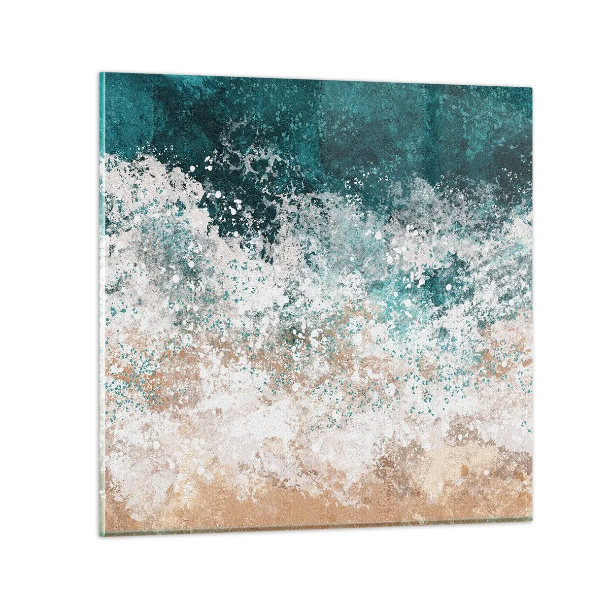 Impression sur verre - Image sur verre - Histoires de la mer - 60x60 cm