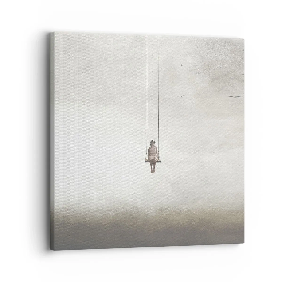 Impression sur toile - Image sur toile - Enfant en nous - 30x30 cm