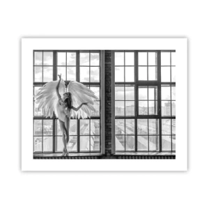 Affiche - Poster - La ville des anges? - 50x40 cm