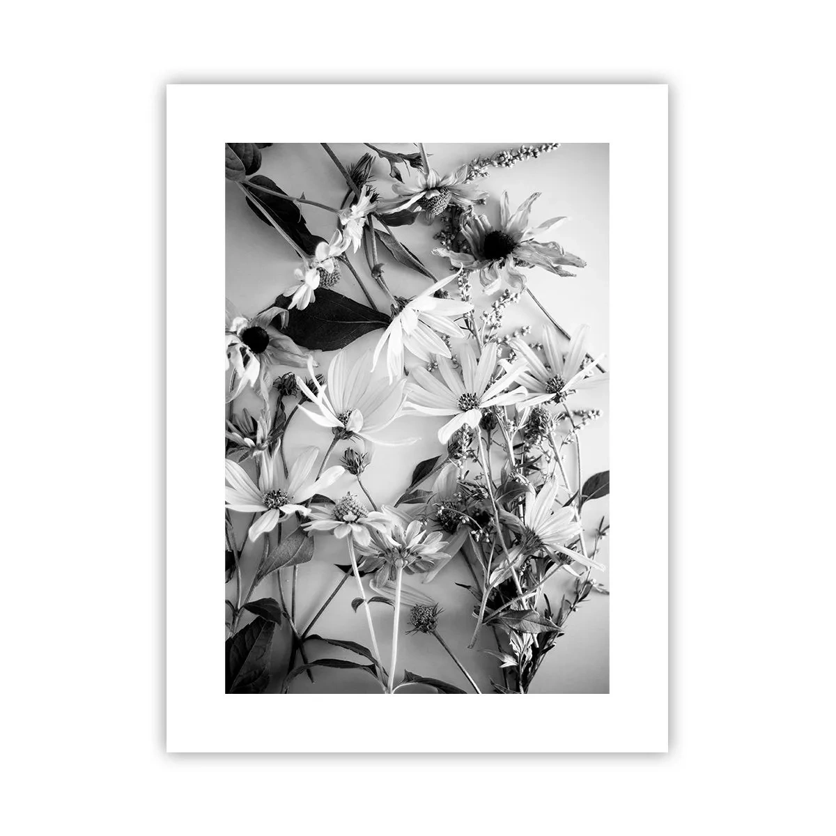 Affiche - Poster - Non-un bouquet de fleurs - 30x40 cm